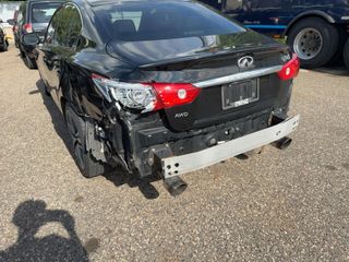 2017 INFINITI Q50 3.0t Sport - Exterior Rear Center Image